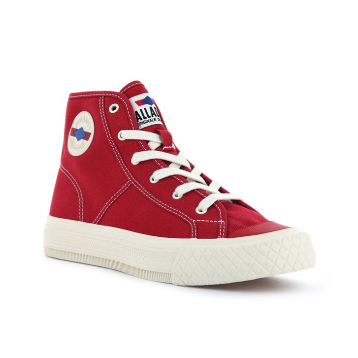 Baskets Palladium Palla Louvel High Tops Homme Rouge | FR NJM084Y